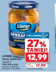 Filety śledziowe Lisner