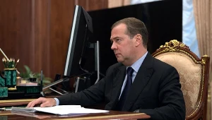 Wiceszef Rady Bezpieczeństwa Rosji Dmitrij Miedwiediew