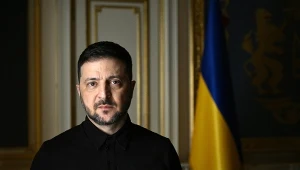 Wołodymyr Zełenski po czterech latach wojny w Ukrainie