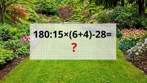 Ten przykład wygląda banalnie, ale potrafi zmylić. Wyliczysz w kilka sekund?