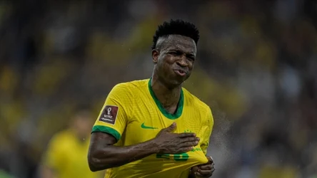 Vinicius Jr. w barwach reprezentacji Brazylii