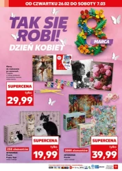 Mega Okazje na Dzień Kobiet - Kaufland
