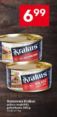 М'ясні консерви Krakus