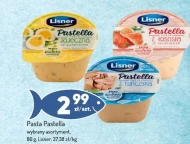 Pasta jajeczna Lisner