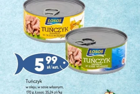 Тунець у власному соусі Łosoś
