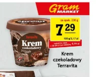 Krem czekoladowy Terravita