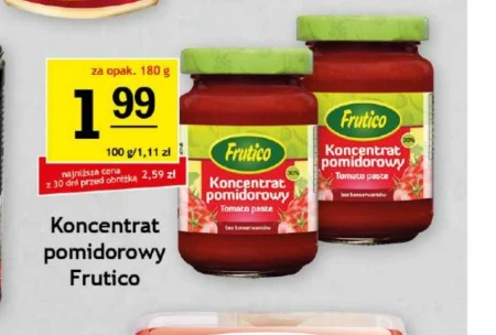 Томатний концентрат Frutico