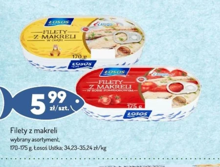 Філе скумбрії Łosoś Ustka