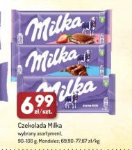 Czekolada Milka