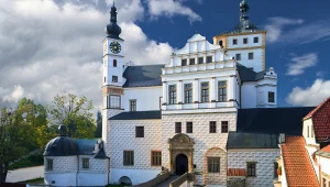 Wyjątkowe malowidło zdobi czeski zamek. Perła architektury renesansu