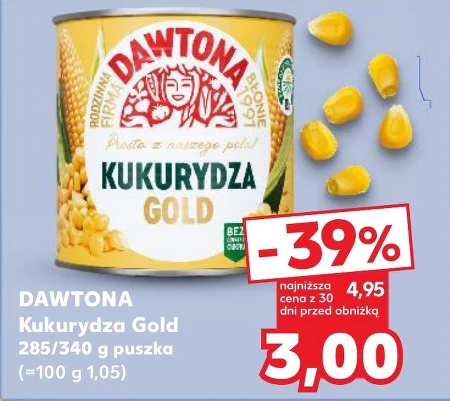 Кукурудза Dawtona