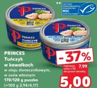 Tuńczyk w sosie własnym Princes