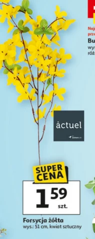 Sztuczny kwiat Actuel