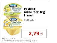 Pasta do kanapek Lisner