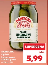 Ogórki konserwowe Dawtona