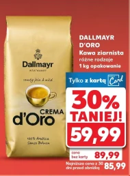 Kawa ziarnista Dallmayr