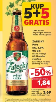 Piwo Zatecky