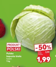 Kapusta biała Polski