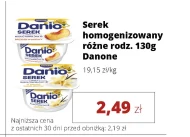 Serek homogenizowany Danio