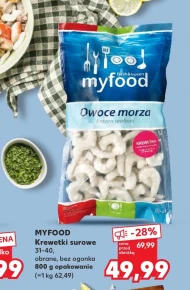 Krewetki Myfood