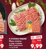 Mięso mielone K-Stoisko Mięsne