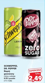 Napój gazowany Dr Pepper