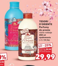 Perfumy do prania Tesori