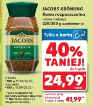 Kawa rozpuszczalna Jacobs
