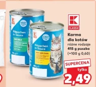 Karma dla kota K-Classic