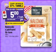 Bułka z jabłkami Go tove