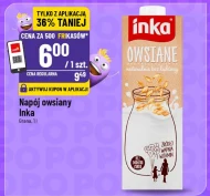 Вівсяний напій Inka