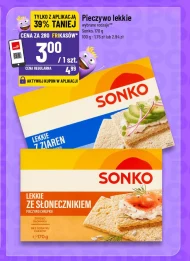 Pieczywo lekkie Sonko