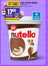 Морозиво Nutella