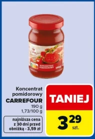 Koncentrat pomidorowy Carrefour