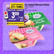 Ser topiony Mleczna Polana