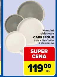 Zestaw obiadowy Carrefour
