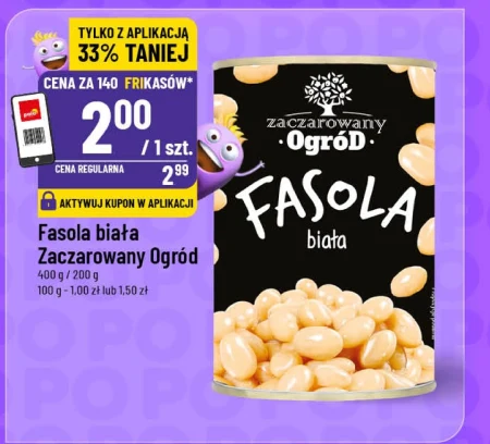 Біла квасоля Zaczarowany Ogród