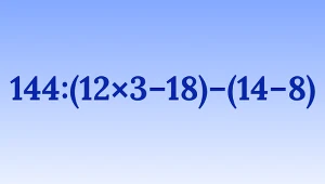 Ta zagadka to szybka rozgrzewka dla mózgu. Rozwiążesz bez kalkulatora? 