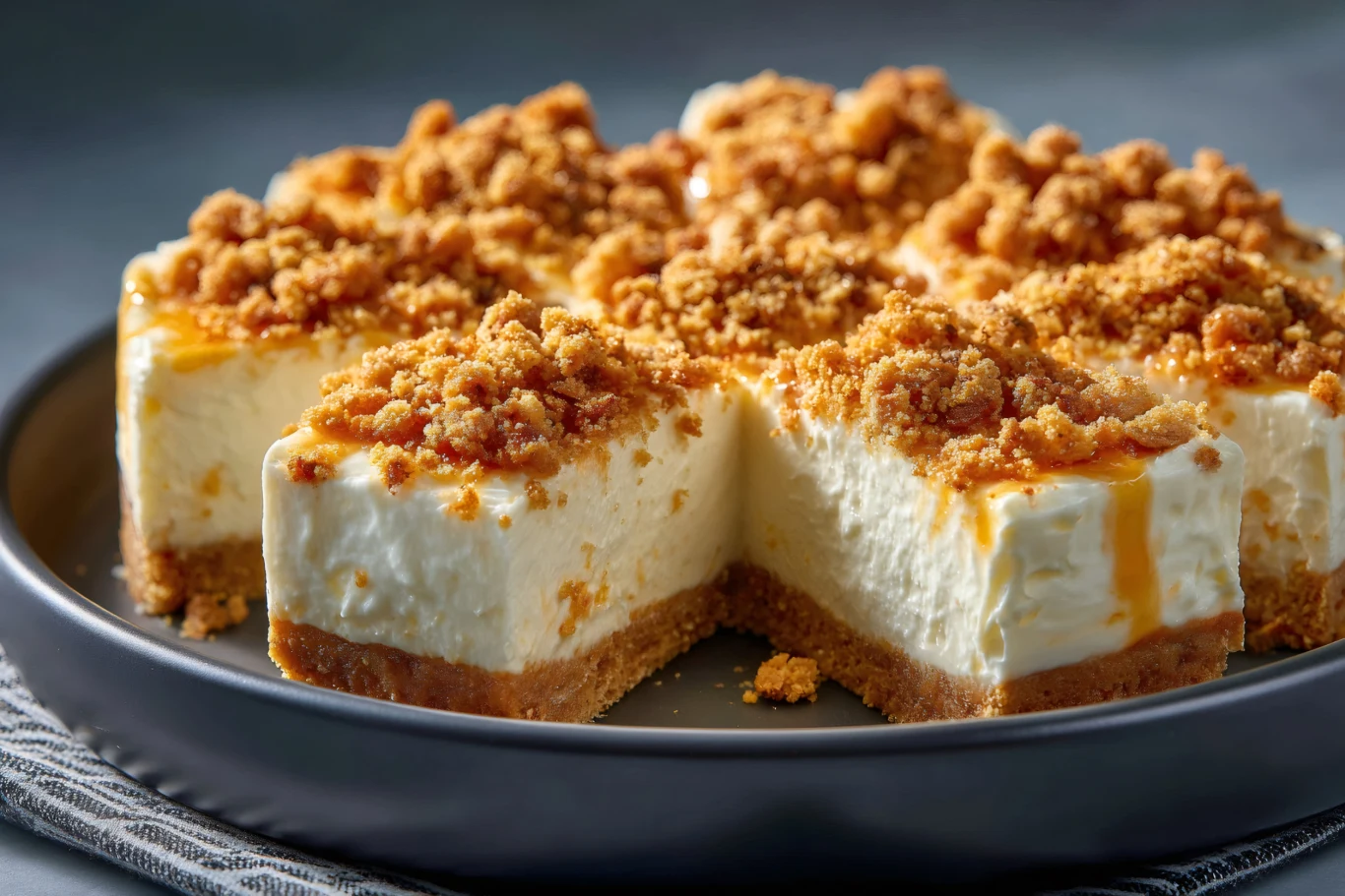 Lekkie ciasto bez pieczenia to comfort food, idealny podczas chandry