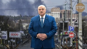 Białoruski dyktator Alaksandr Łukaszenka