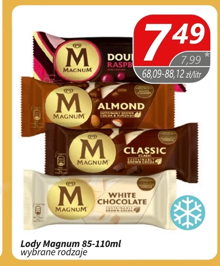 Морозиво Magnum