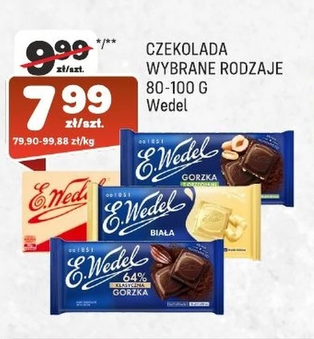 Шоколад Wedel