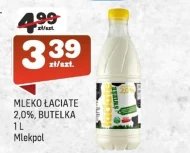 Mleko Łaciate