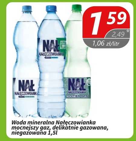 Мінеральна вода Nałęczowianka