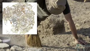 Masowy grób kobiet i dzieci. Ujawnia brutalność epoki żelaza