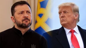 Wołodymyr Zełenski zaprosił Donalda Trumpa do odwiedzenia Ukrainy