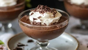 Mus czekoladowy z 2 składników. Lekki jak chmurka, szybko poprawia nastrój