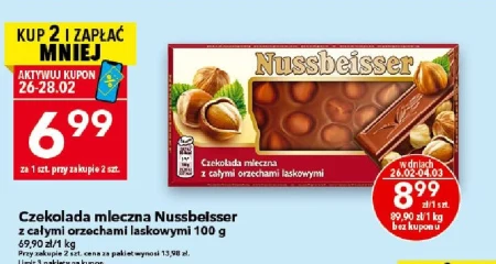 Шоколад Nussbeisser
