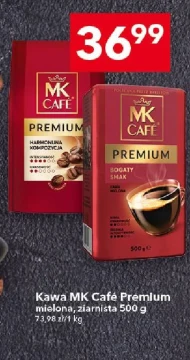 Kawa mielona MK Cafe