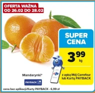 Mandarynki Carrefour